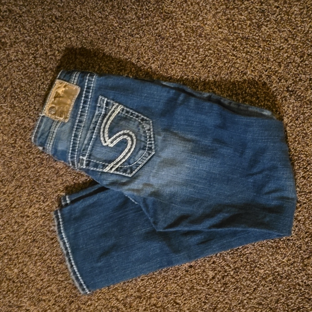 Women's Silver Capris, Natsukie Capri